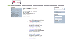 Desktop Screenshot of anhaenger-werner.de